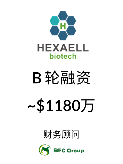 HEXAELL B轮融资