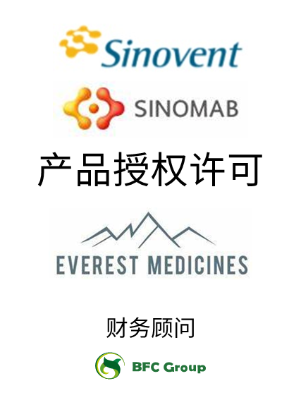 Sinovent SINOMAB 授权云顶