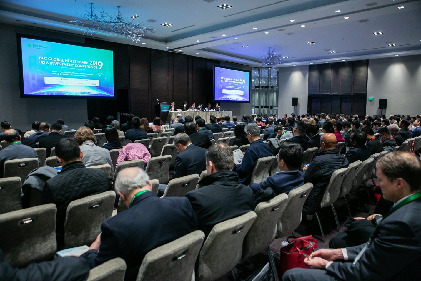 2019 BFC医疗健康国际商务合作投资研讨会